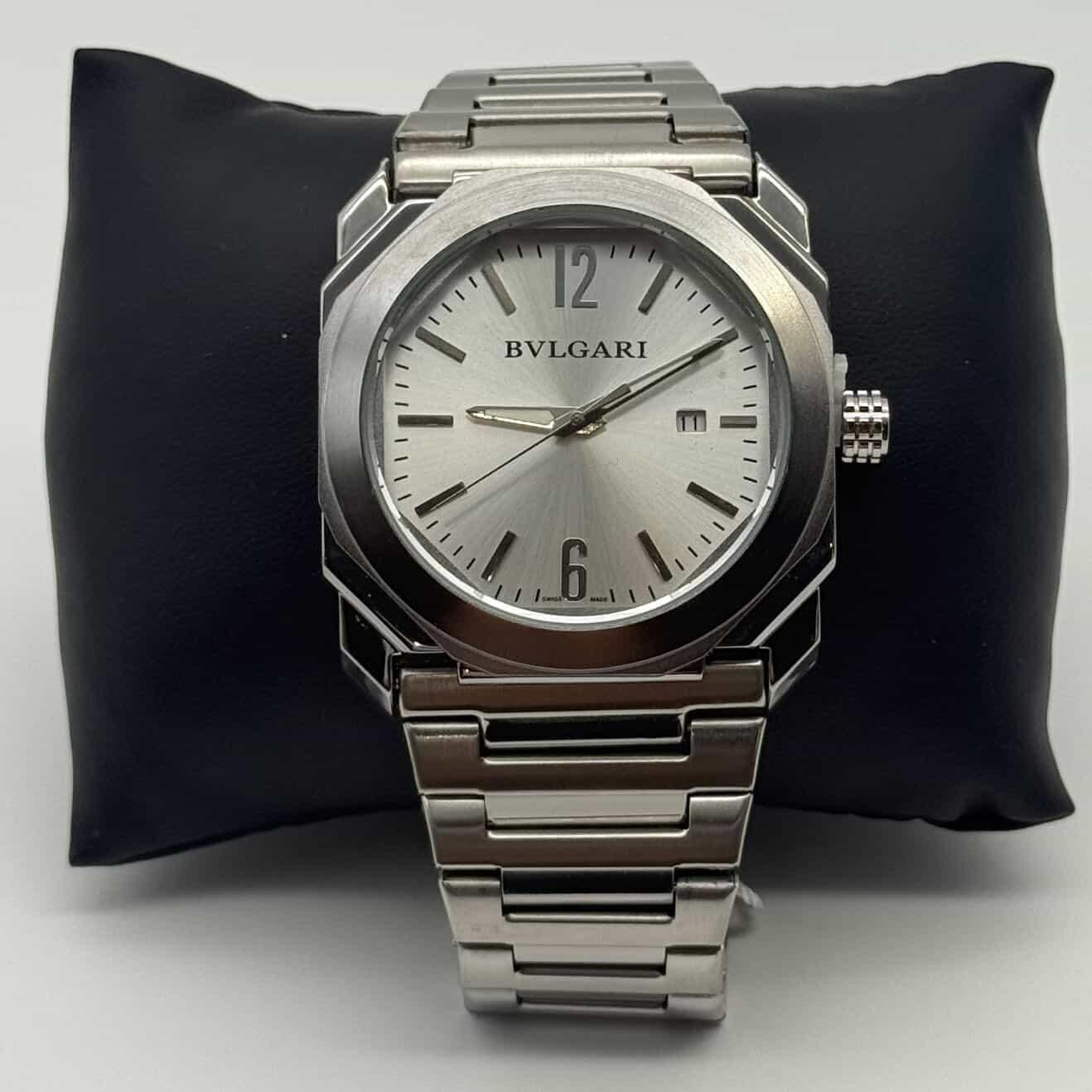 BVLGARI OCTO ROMA WHITE 