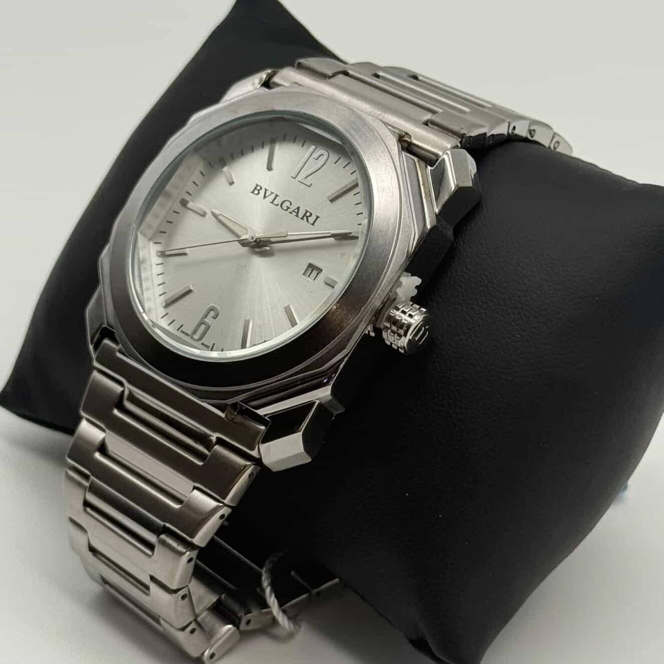BVLGARI OCTO ROMA WHITE 