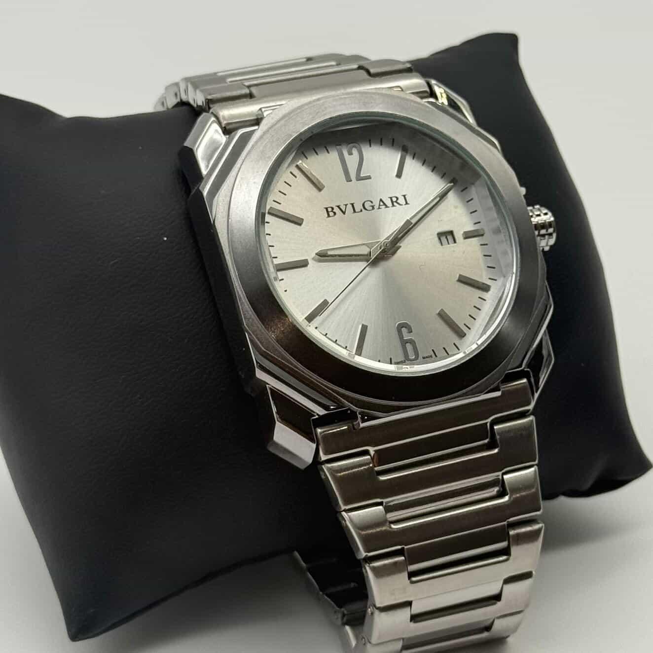 BVLGARI OCTO ROMA WHITE 