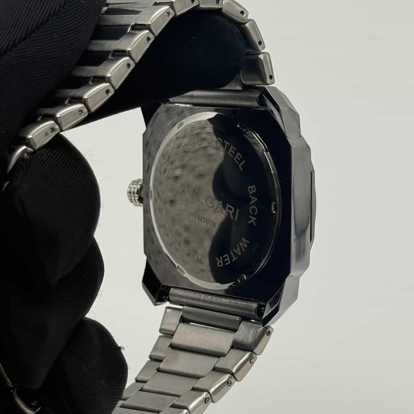BVLGARI OCTO ROMA WHITE 