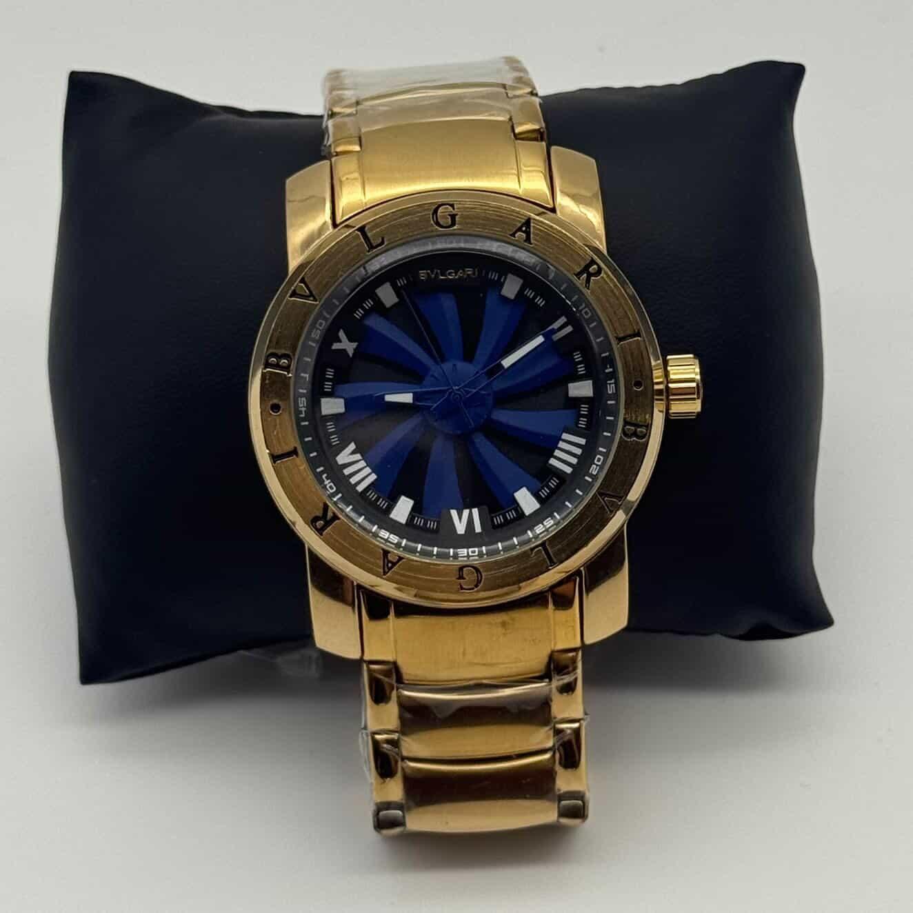 BVLGARI -  ROULETTE GOLD &amp; BLUE