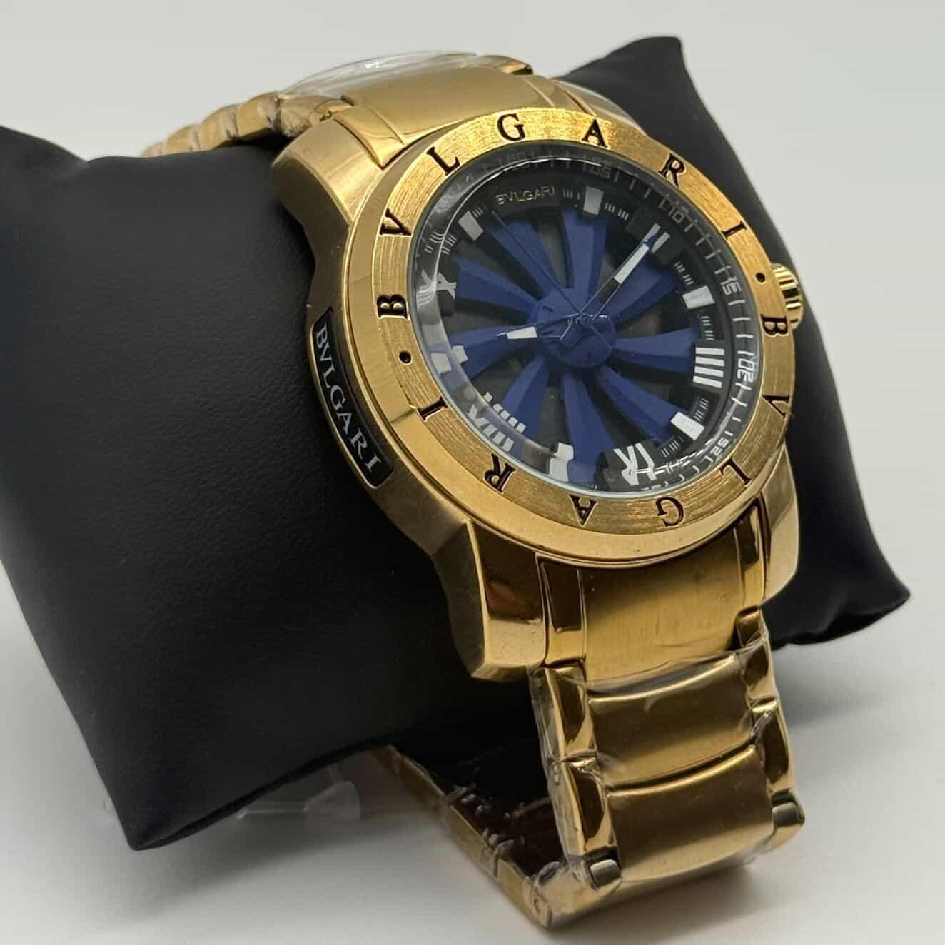 BVLGARI -  ROULETTE GOLD & BLUE