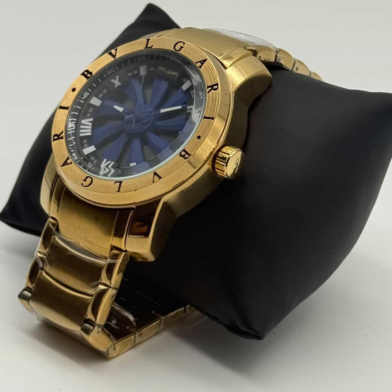 BVLGARI -  ROULETTE GOLD & BLUE