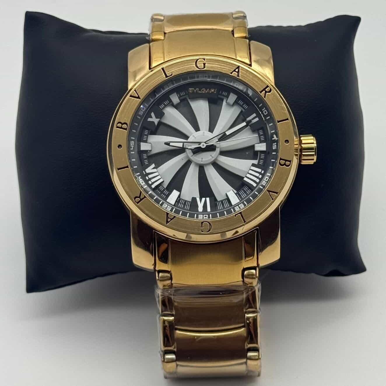 BVLGARI - ROULETTE GOLD & WHITE