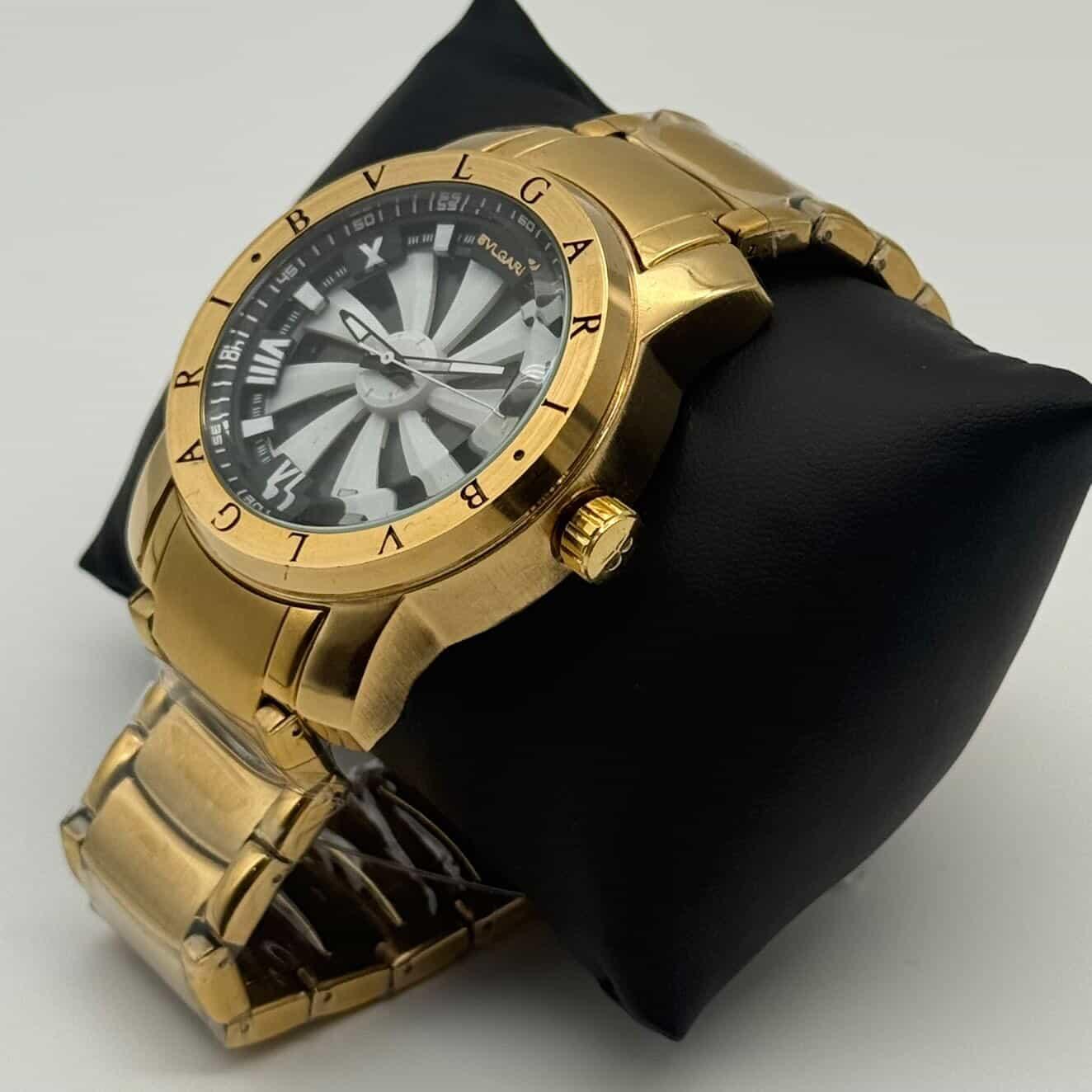 BVLGARI - ROULETTE GOLD & WHITE