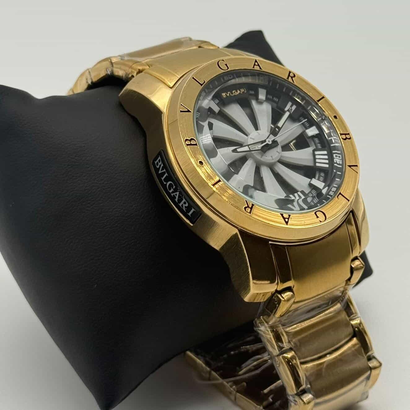 BVLGARI - ROULETTE GOLD & WHITE