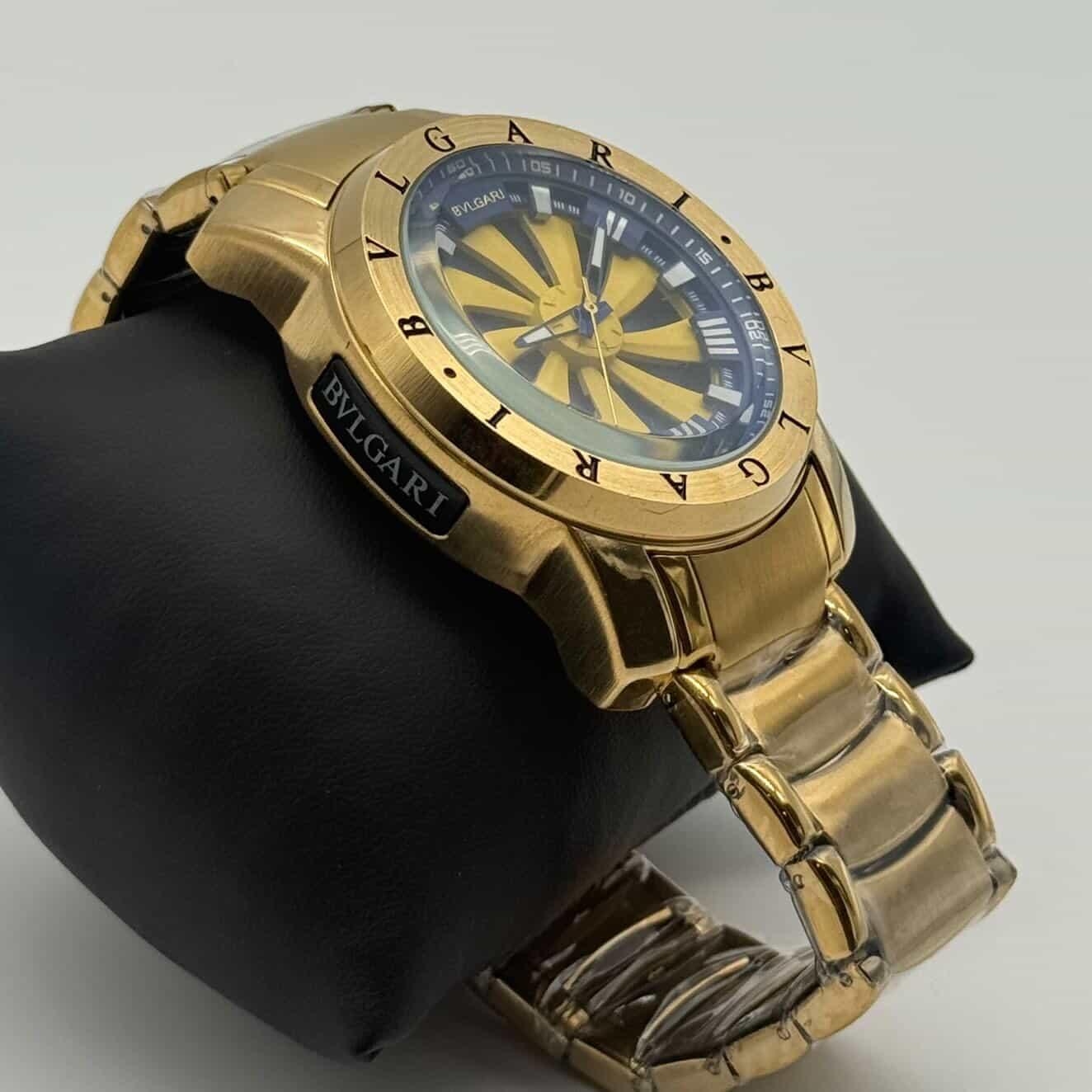 BVLGARI -  ROULETTE YELLOW & BLUE