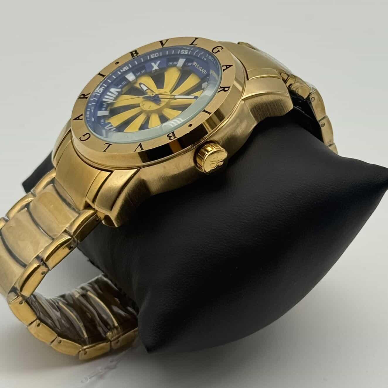 BVLGARI -  ROULETTE YELLOW & BLUE