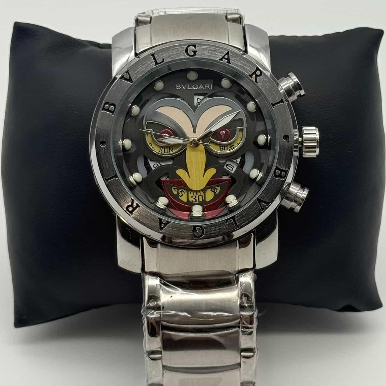 BVLGARI URBAN ART BLACK 