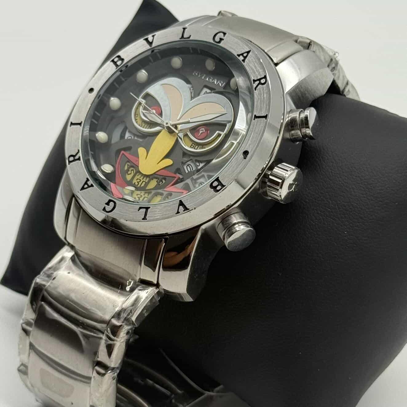 BVLGARI URBAN ART BLACK 