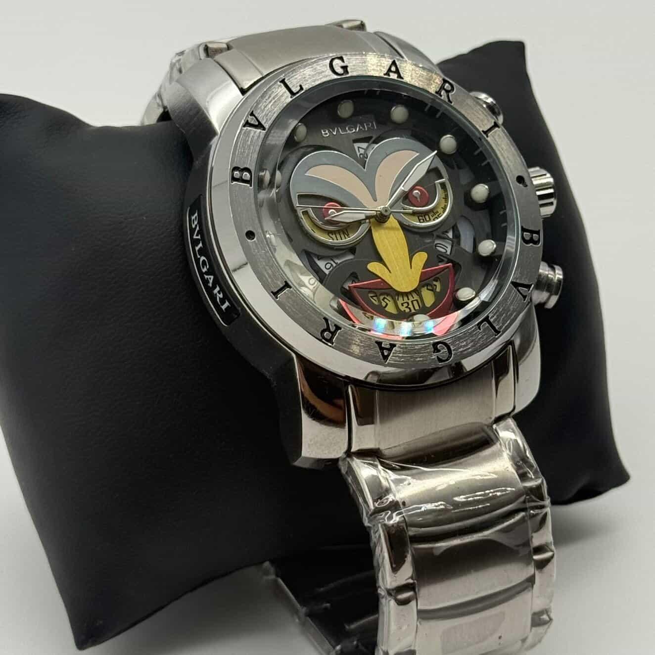 BVLGARI URBAN ART BLACK 