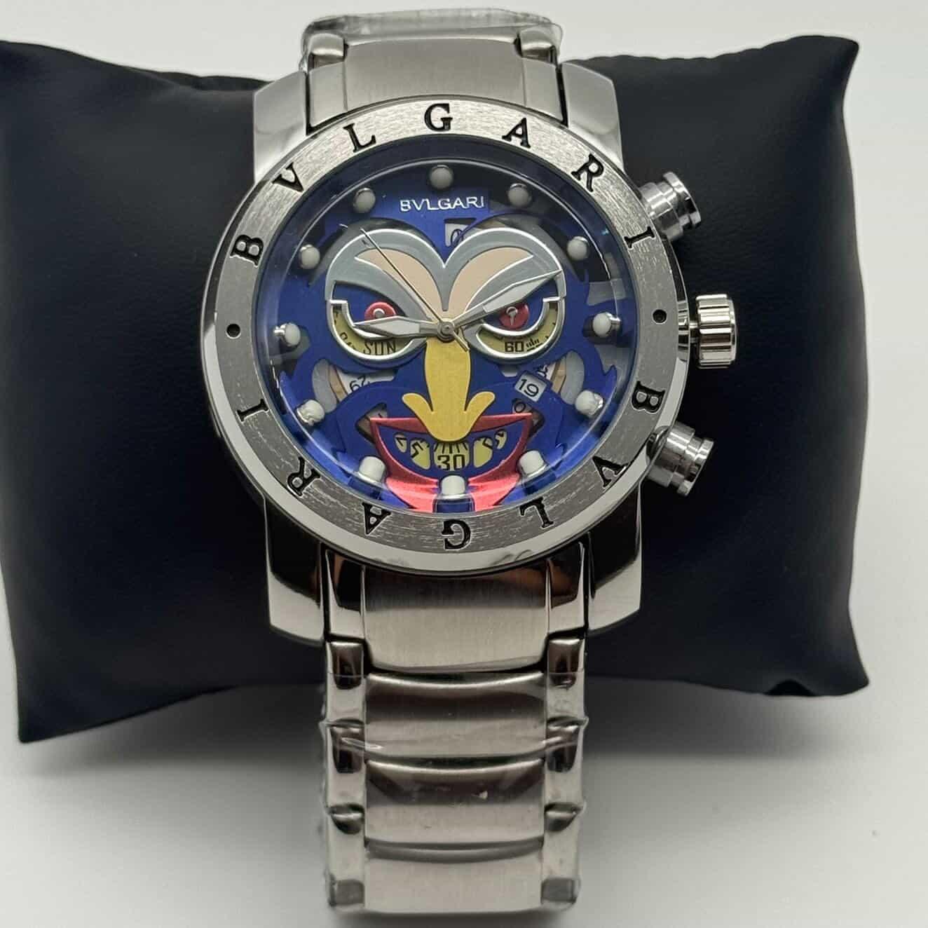 BVLGARI URBAN ART BLUE 
