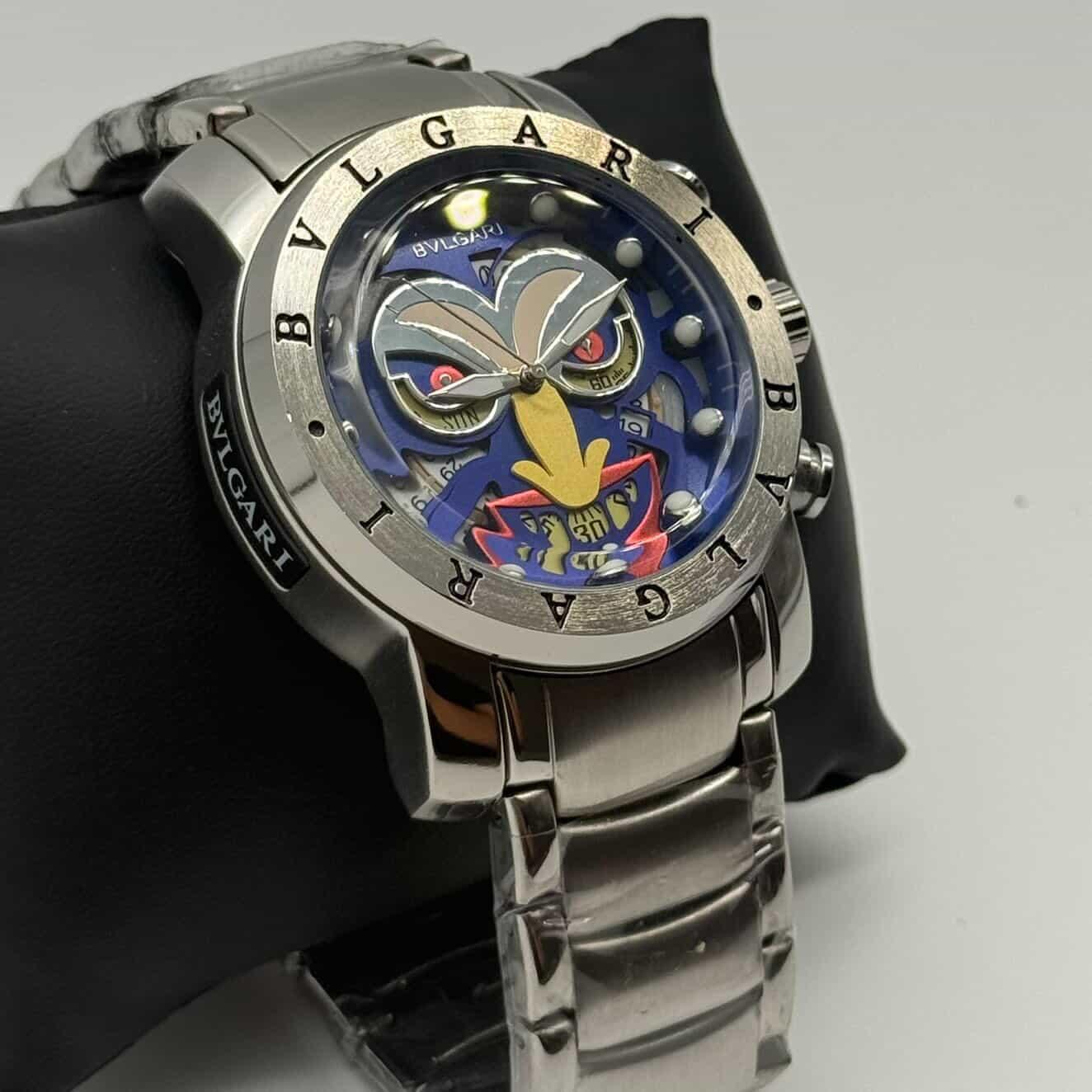 BVLGARI URBAN ART BLUE 