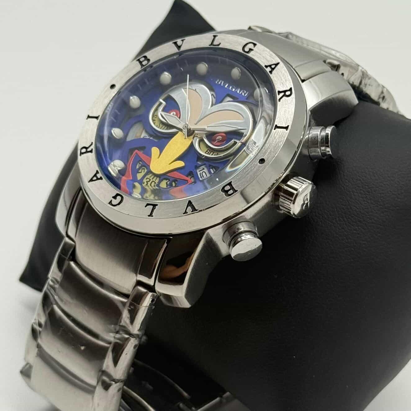 BVLGARI URBAN ART BLUE 
