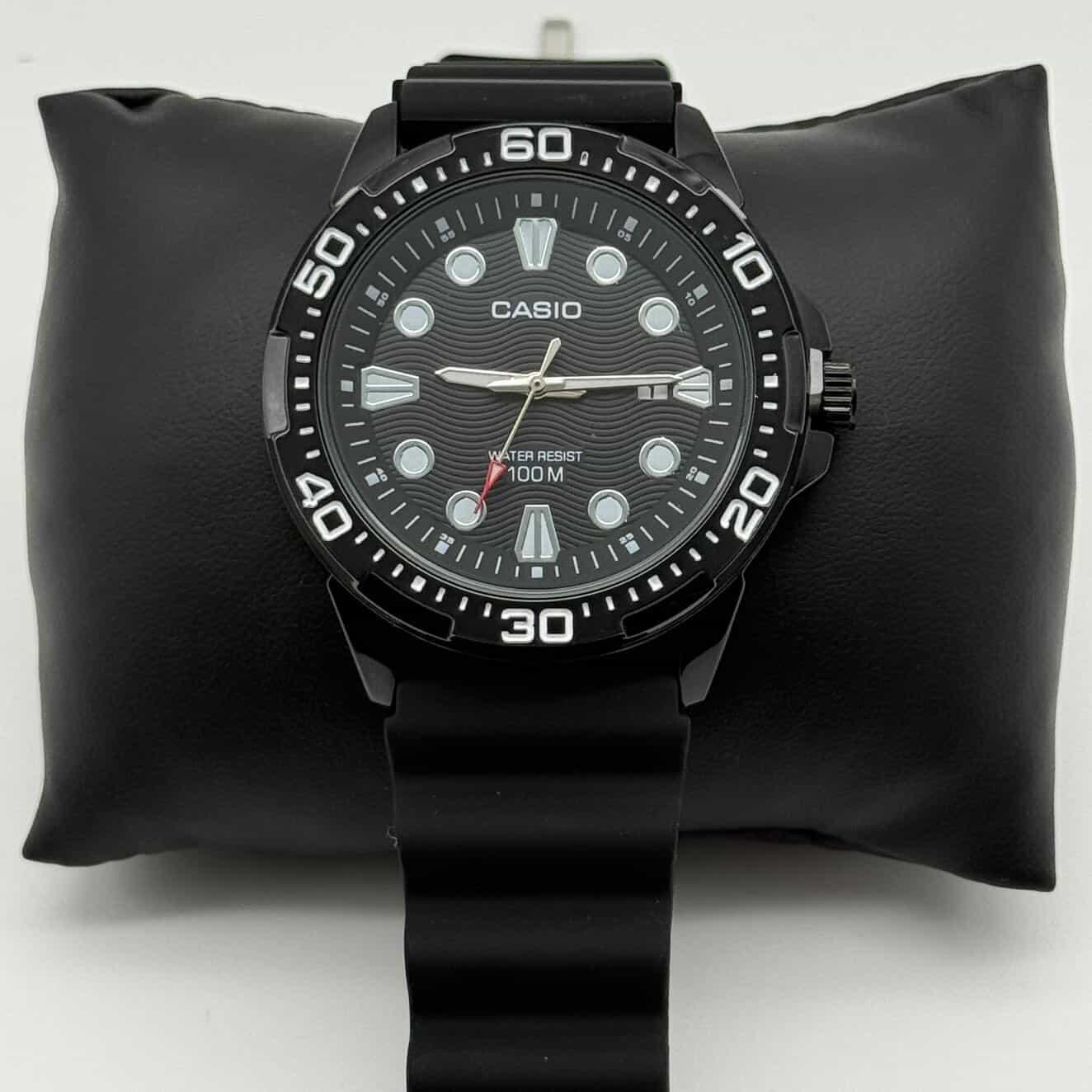 CASIO WATER RESIST - BLACK