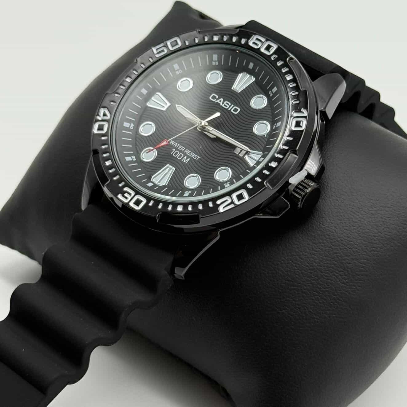 CASIO WATER RESIST - BLACK