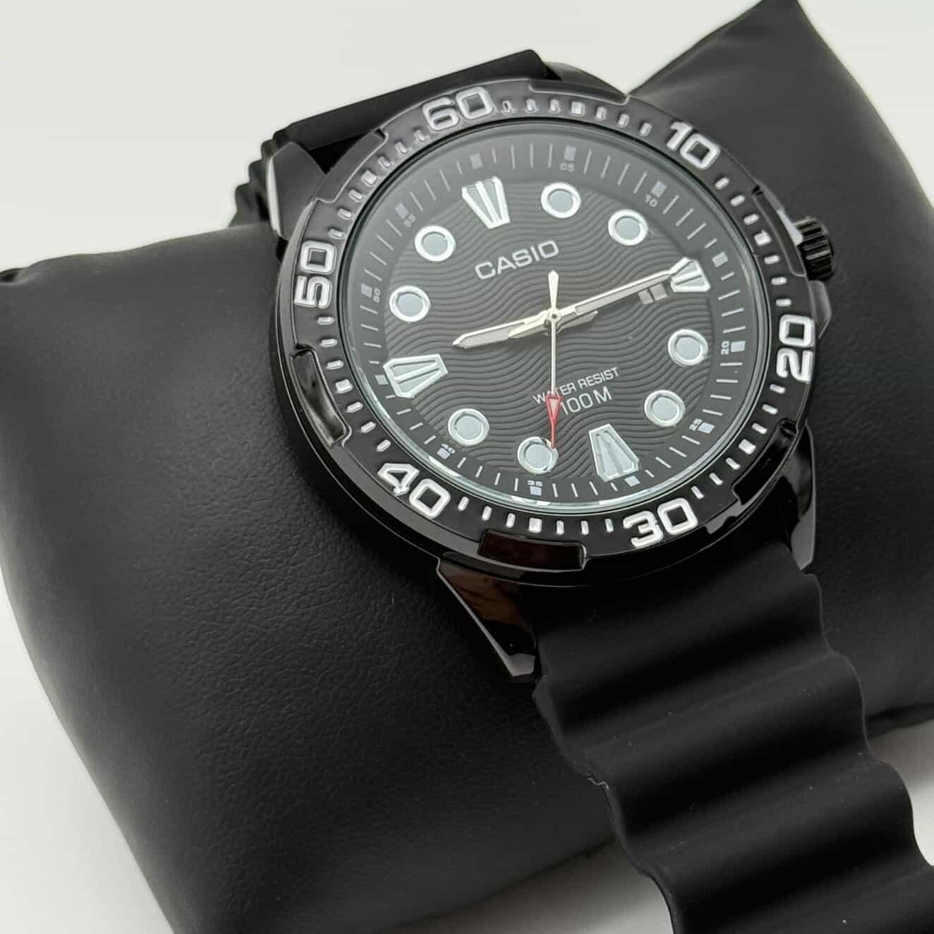 CASIO WATER RESIST - BLACK
