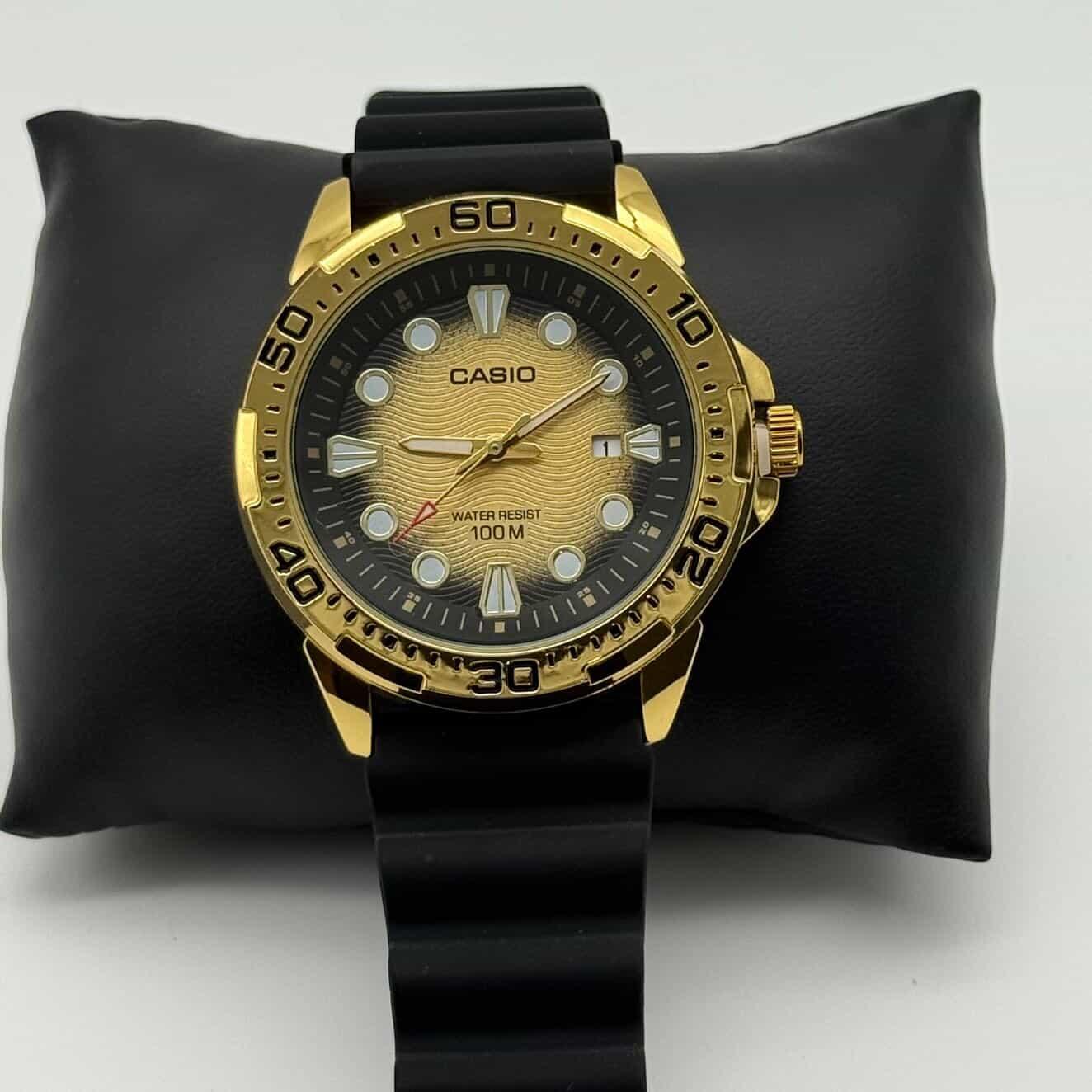 CASIO WATER RESIST - GOLD