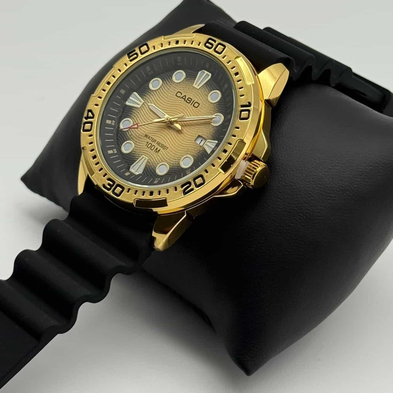 CASIO WATER RESIST - GOLD