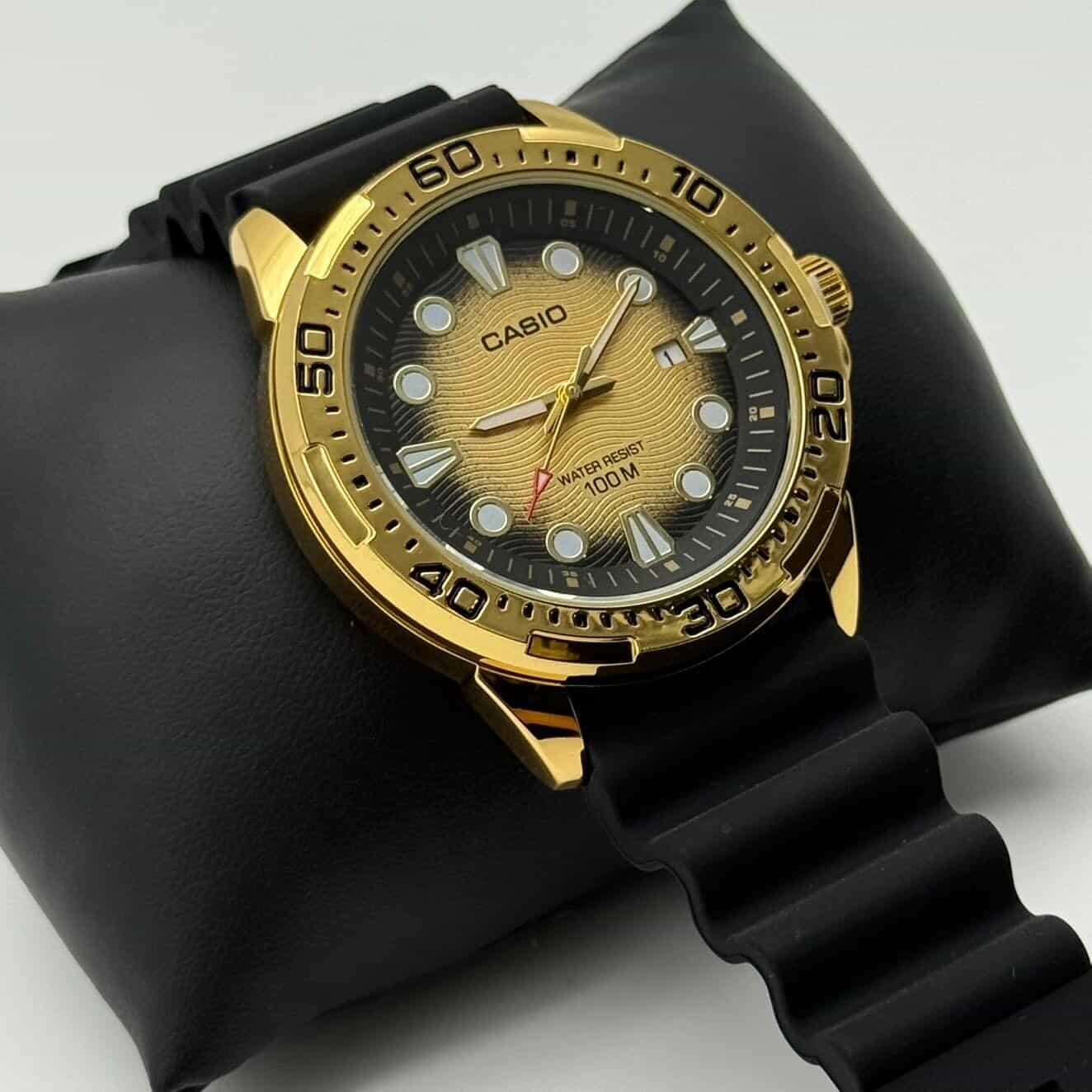 CASIO WATER RESIST - GOLD