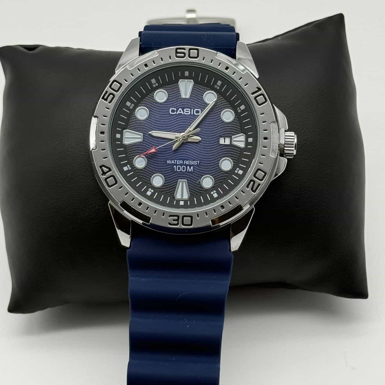 CASIO WATER RESIST -  BLUE 