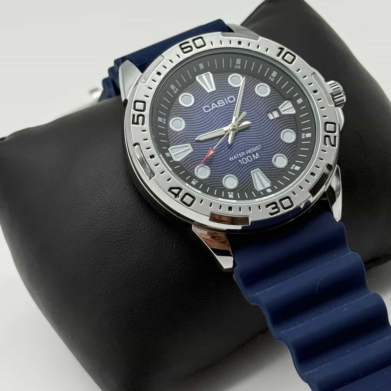 CASIO WATER RESIST -  BLUE 