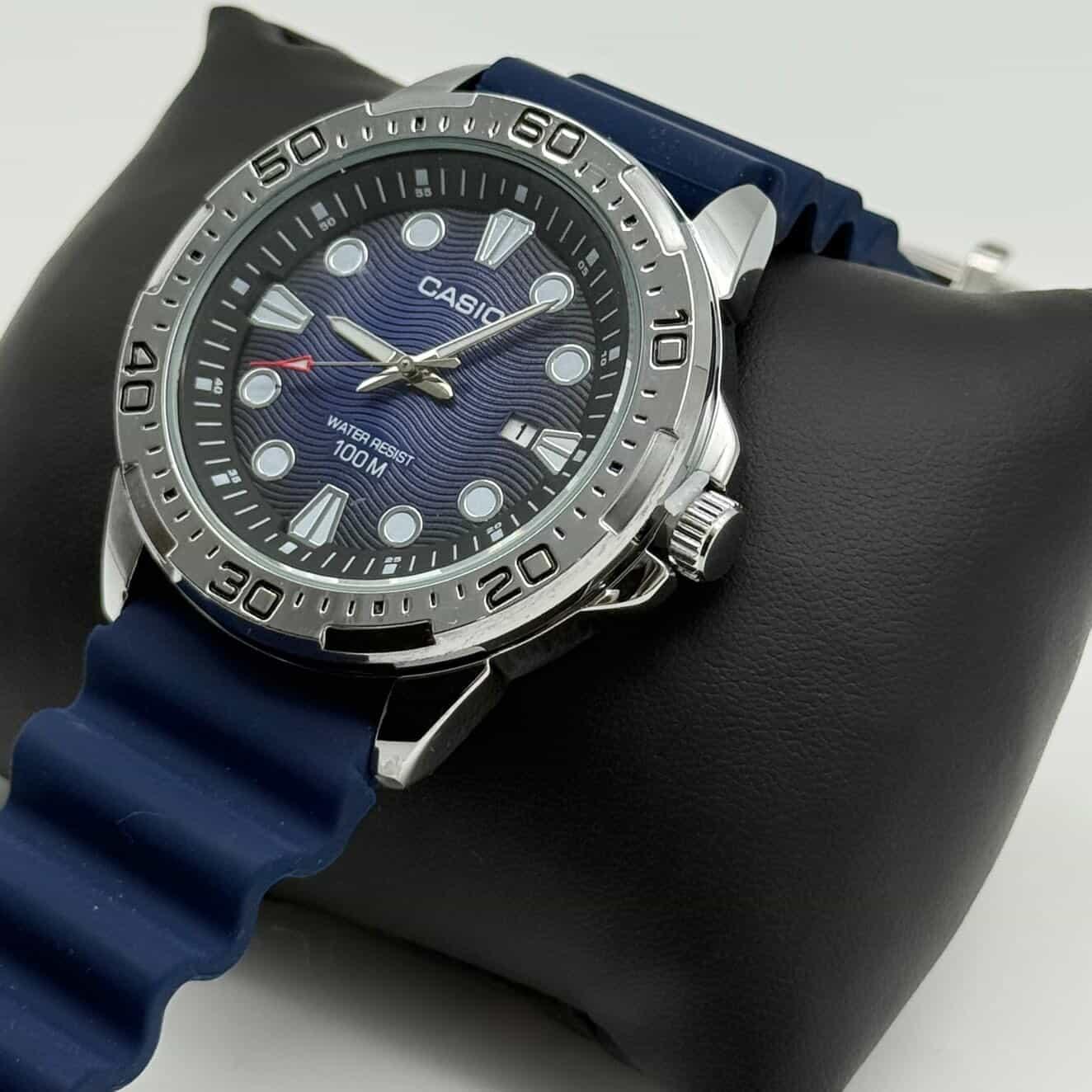 CASIO WATER RESIST -  BLUE 