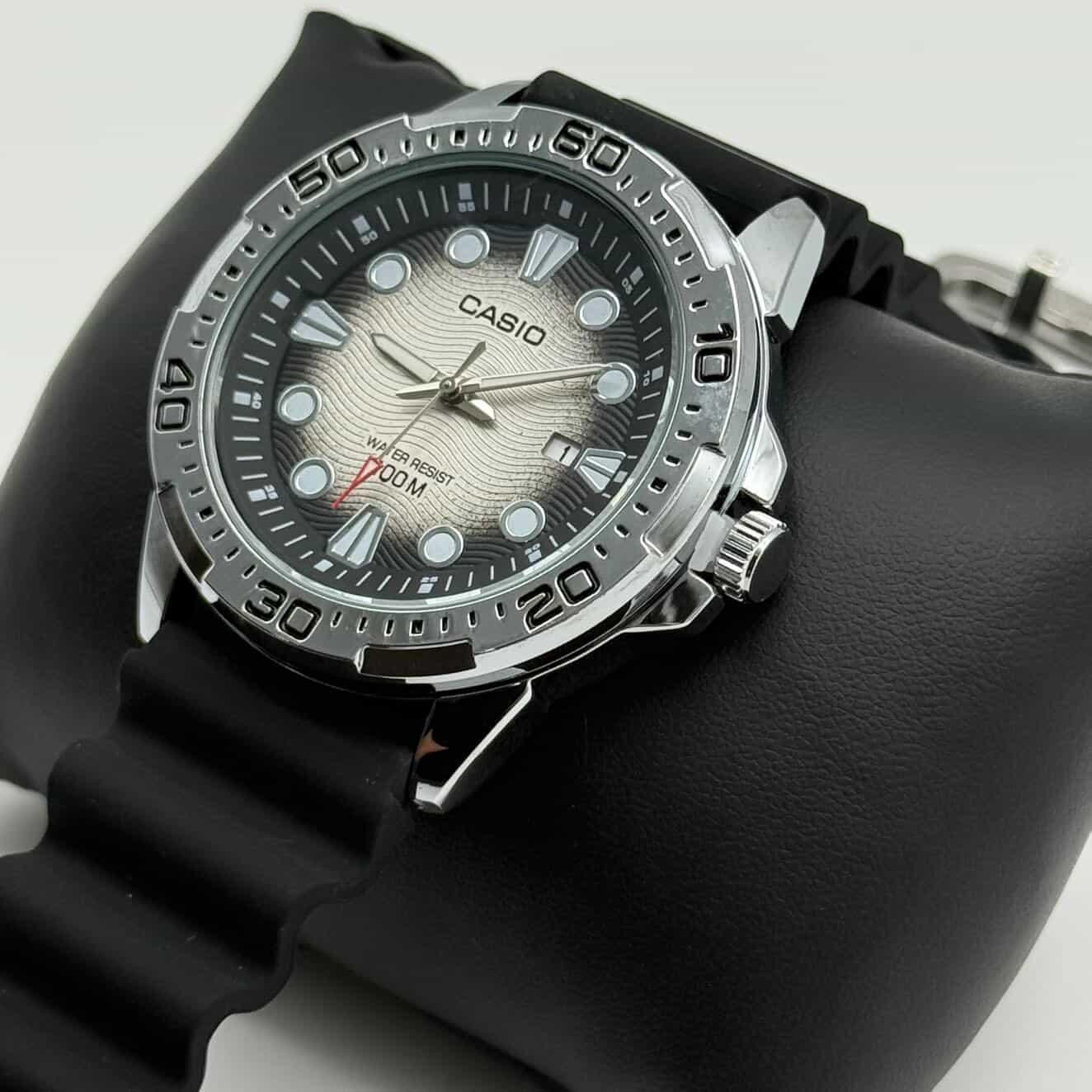 CASIO WATER RESIST - SILVER 