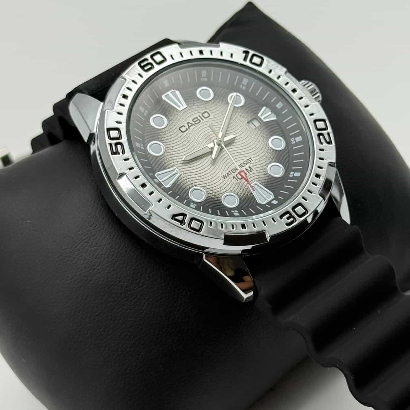 CASIO WATER RESIST - SILVER 