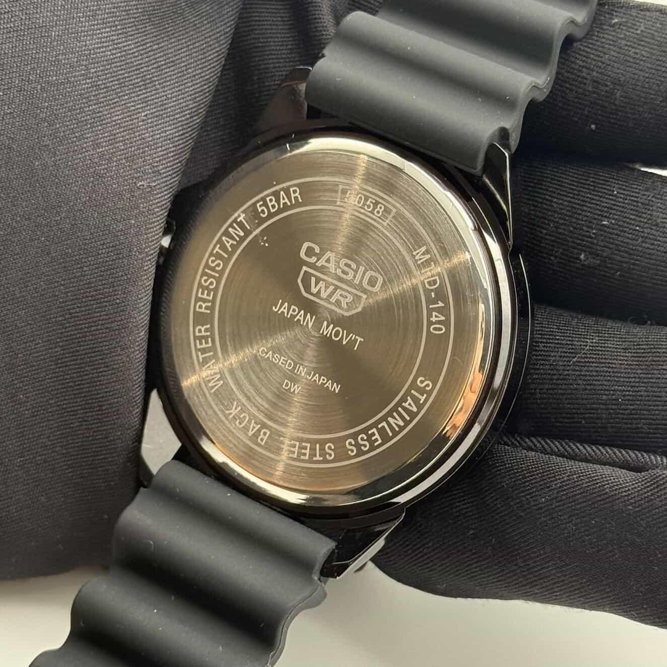 CASIO WATER RESIST - SILVER 