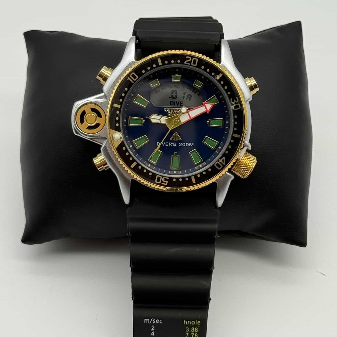 CITIZER PROMASTER AQUALAND DIVER - BLUE