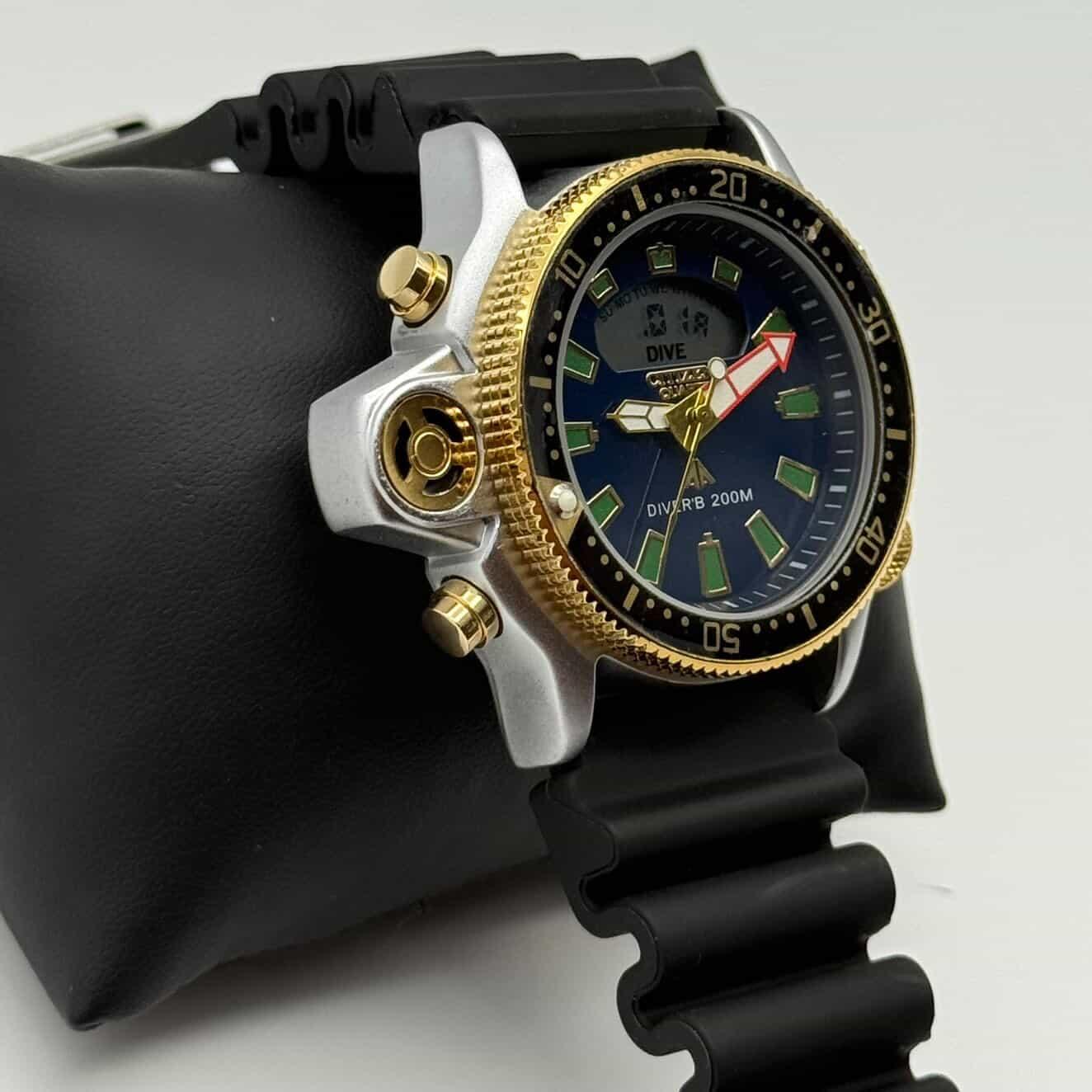 CITIZER PROMASTER AQUALAND DIVER - BLUE