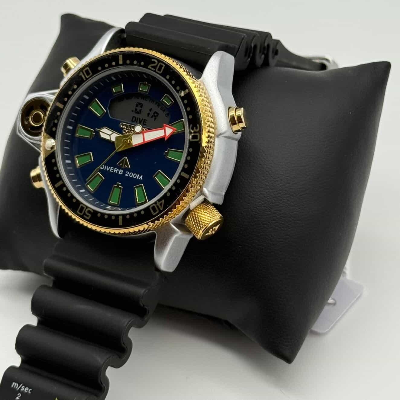 CITIZER PROMASTER AQUALAND DIVER - BLUE