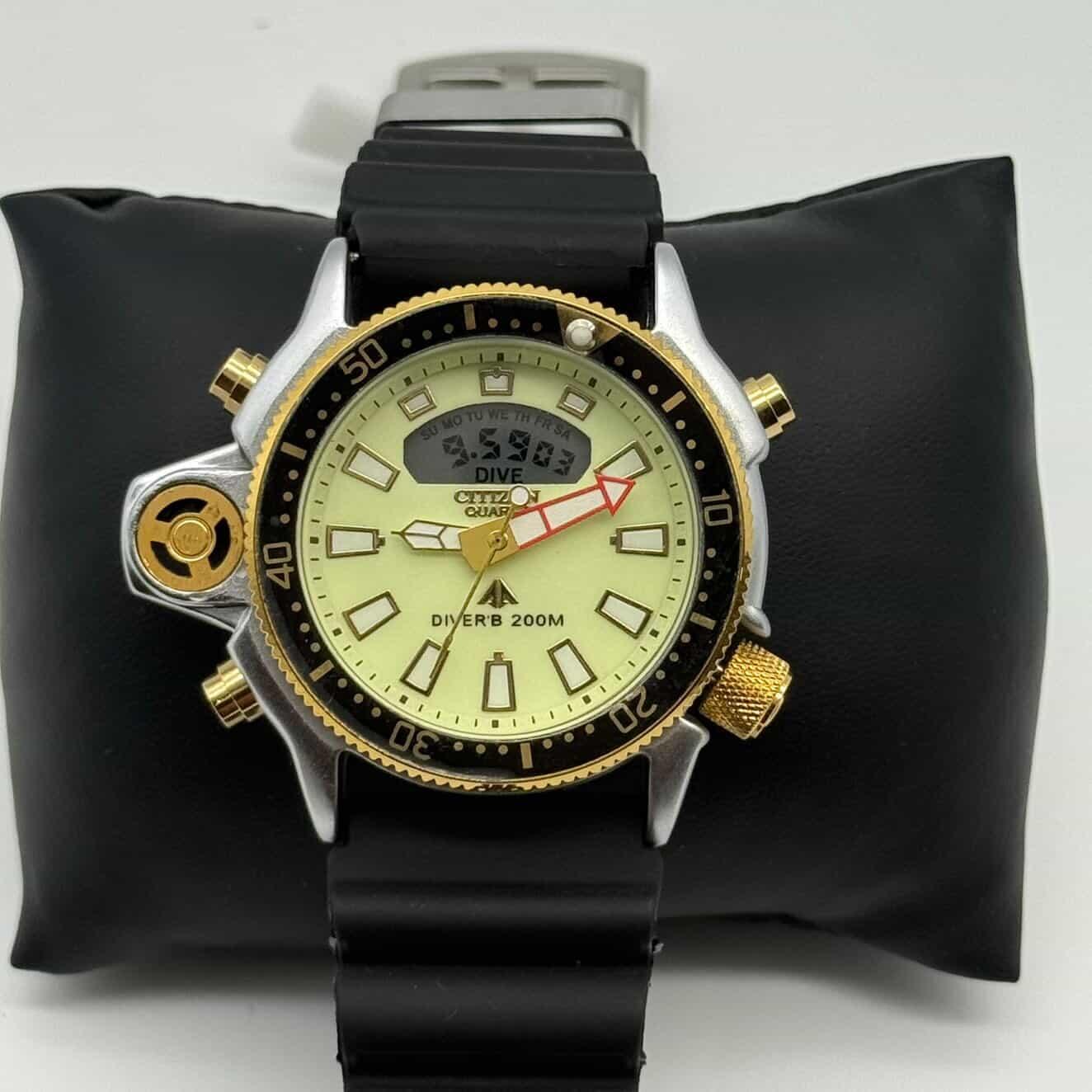 CITIZER PROMASTER AQUALAND DIVER - GREEN 