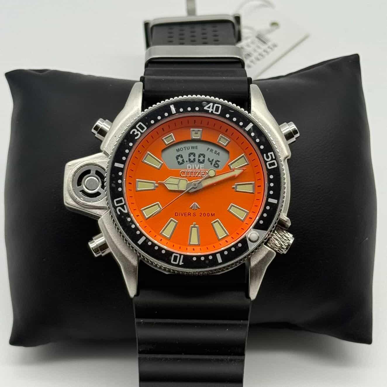 CITIZER PROMASTER AQUALAND DIVER - ORANGE
