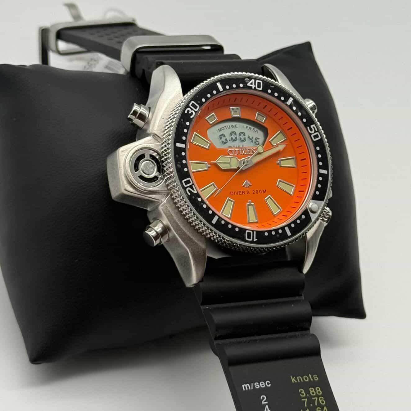 CITIZER PROMASTER AQUALAND DIVER - ORANGE