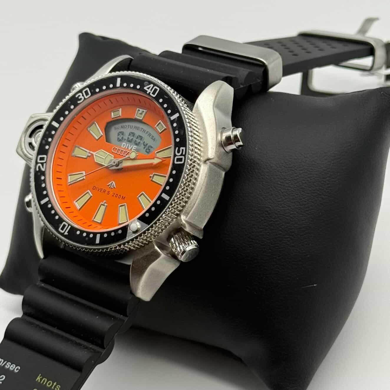 CITIZER PROMASTER AQUALAND DIVER - ORANGE