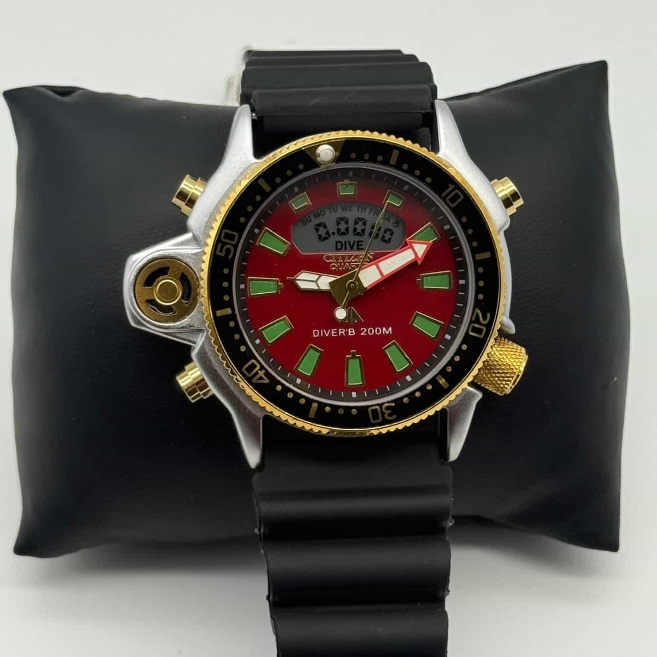 CITIZER PROMASTER AQUALAND DIVER - RED