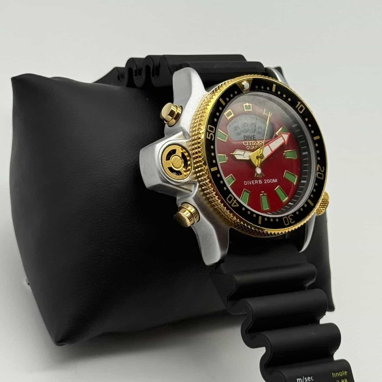 CITIZER PROMASTER AQUALAND DIVER - RED