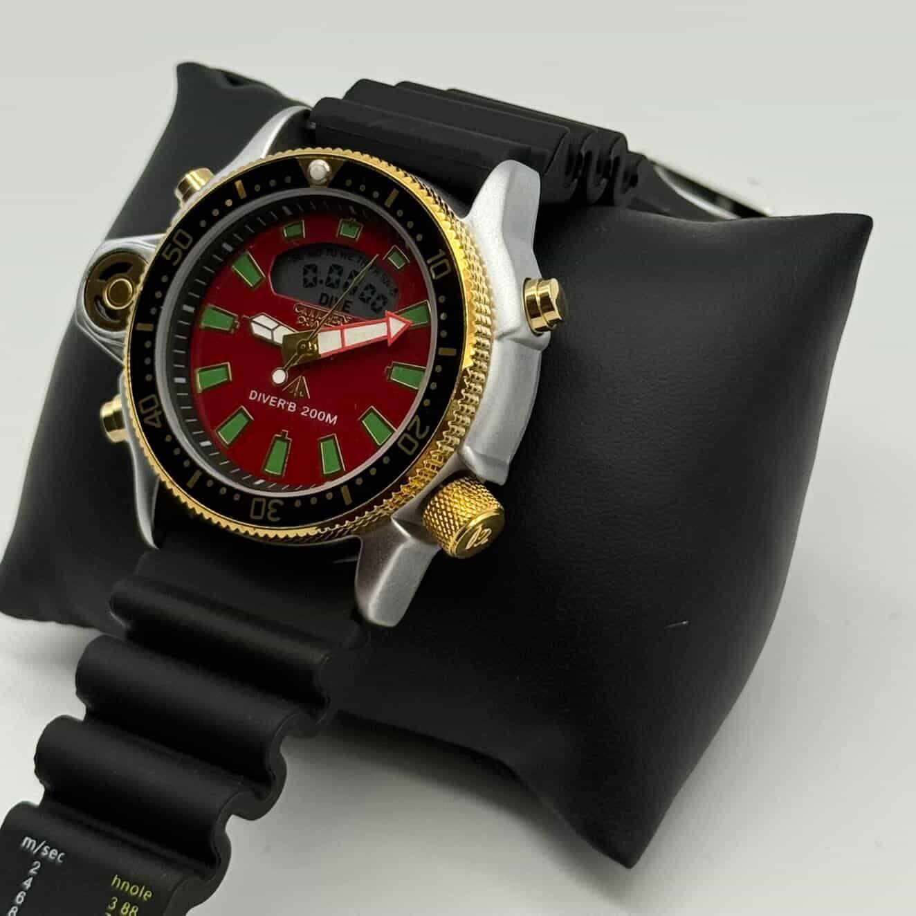 CITIZER PROMASTER AQUALAND DIVER - RED