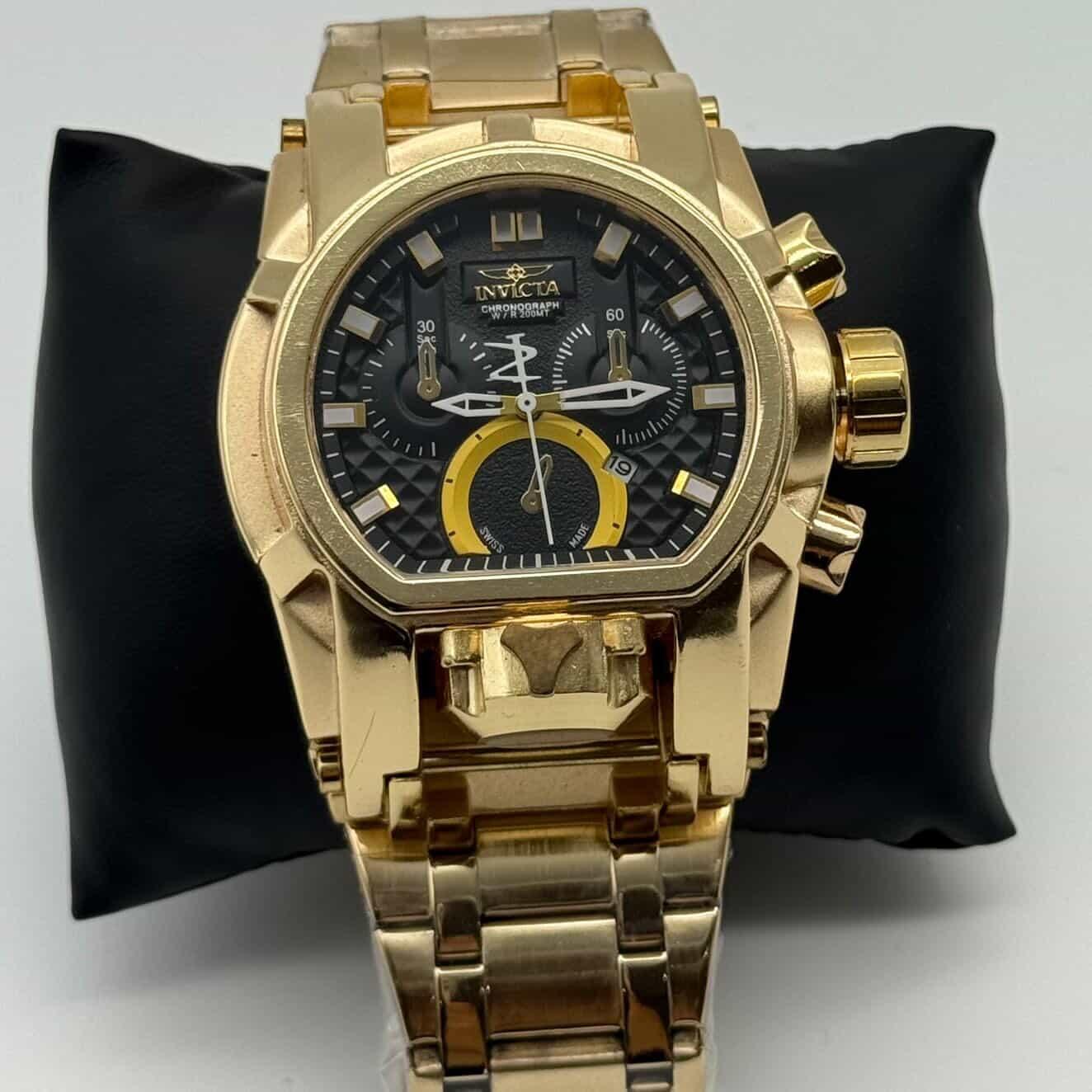 INVICTA CHRONOGRAPH -BLACK 