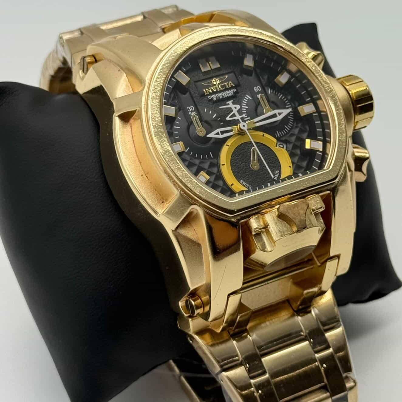 INVICTA CHRONOGRAPH -BLACK 