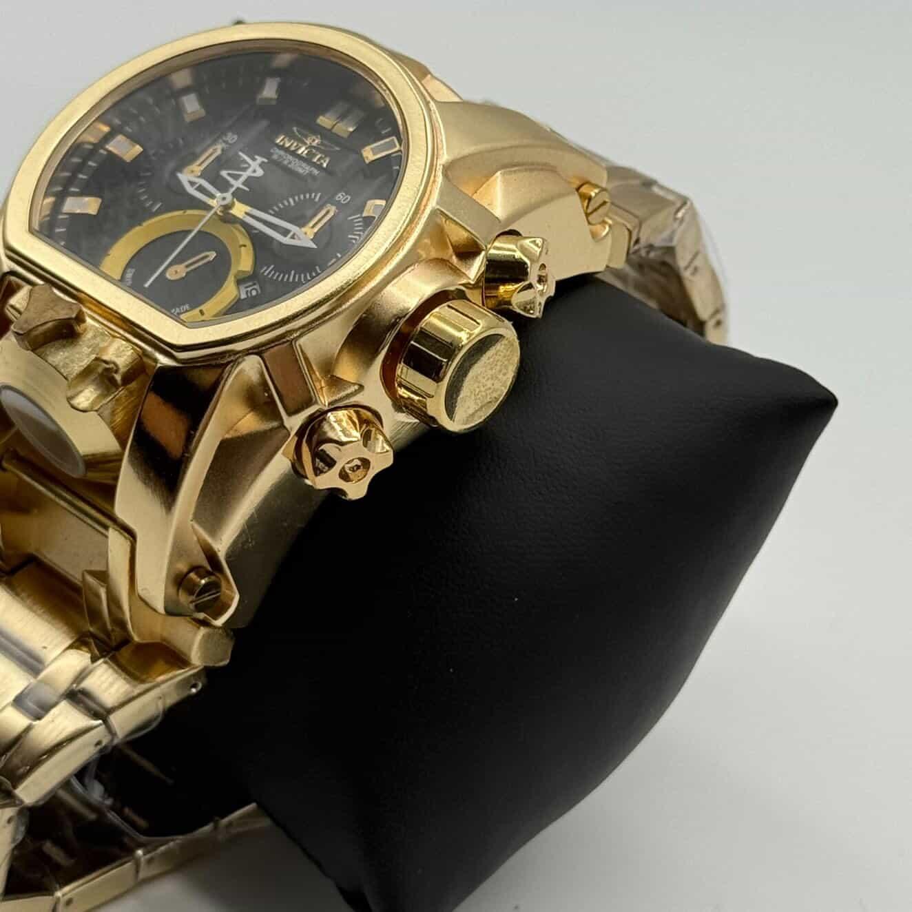 INVICTA CHRONOGRAPH -BLACK 