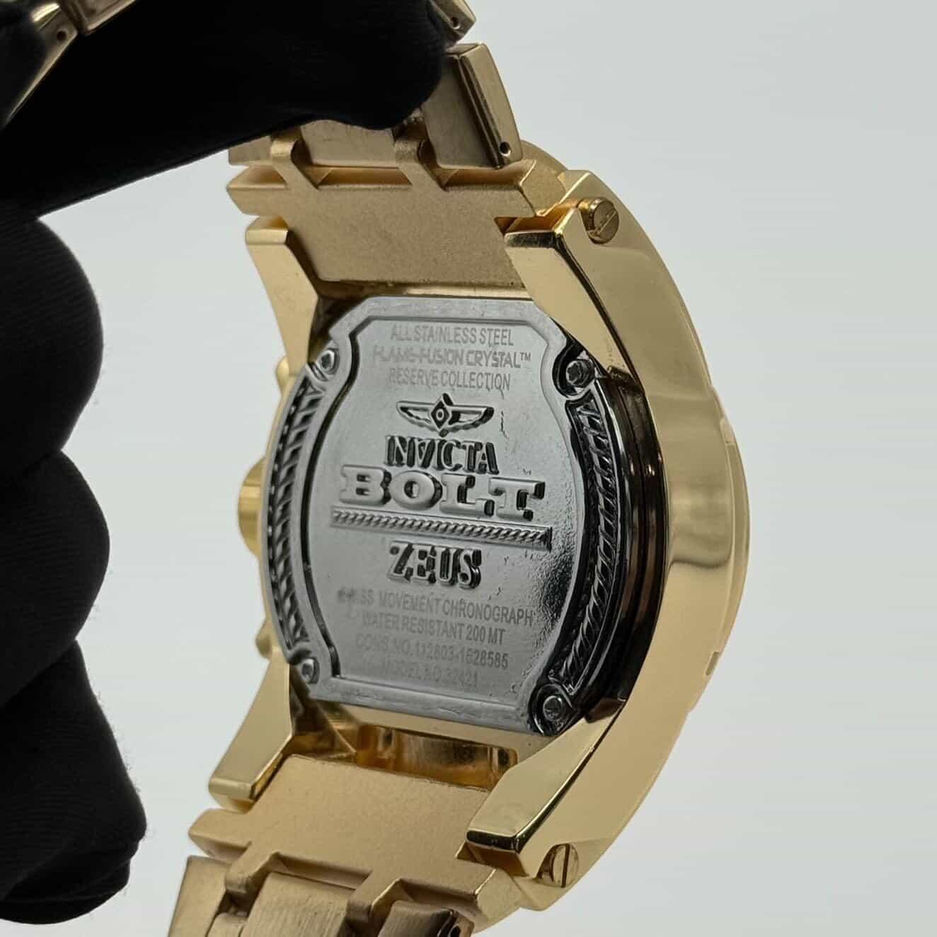 INVICTA CHRONOGRAPH -BLACK 