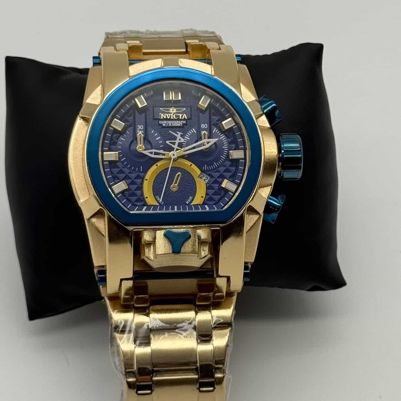 INVICTA CHRONOGRAPH -BLUE 