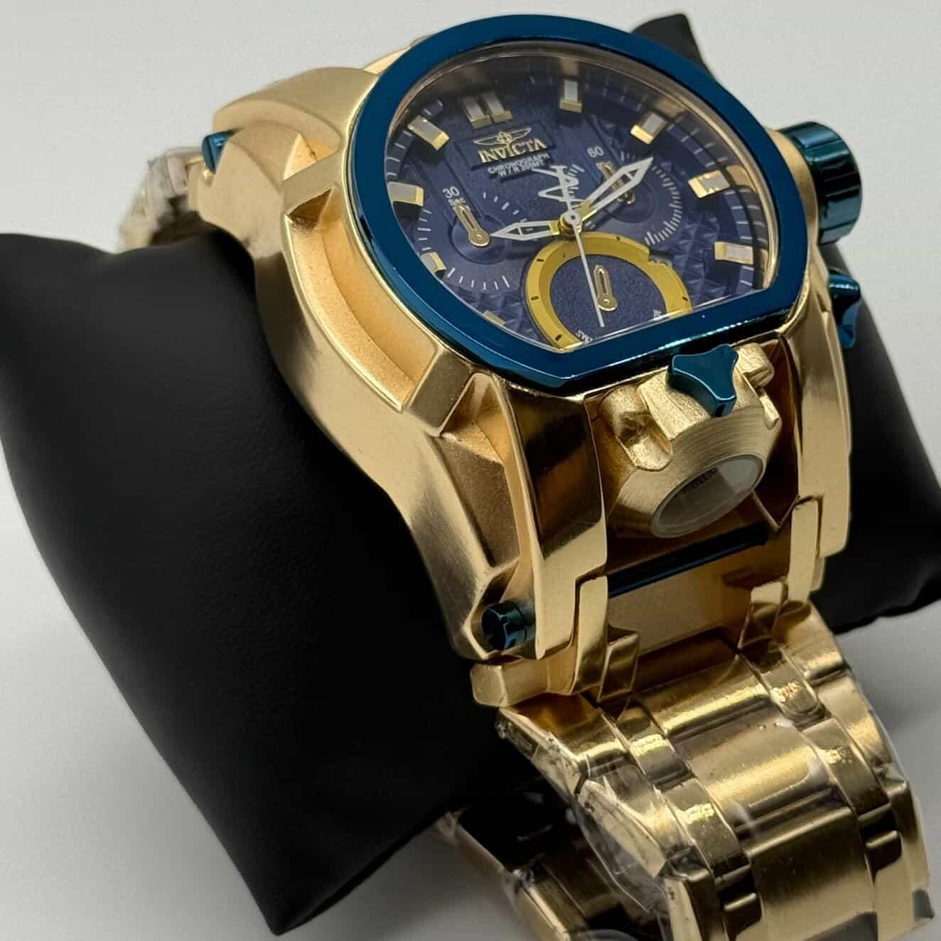 INVICTA CHRONOGRAPH -BLUE 