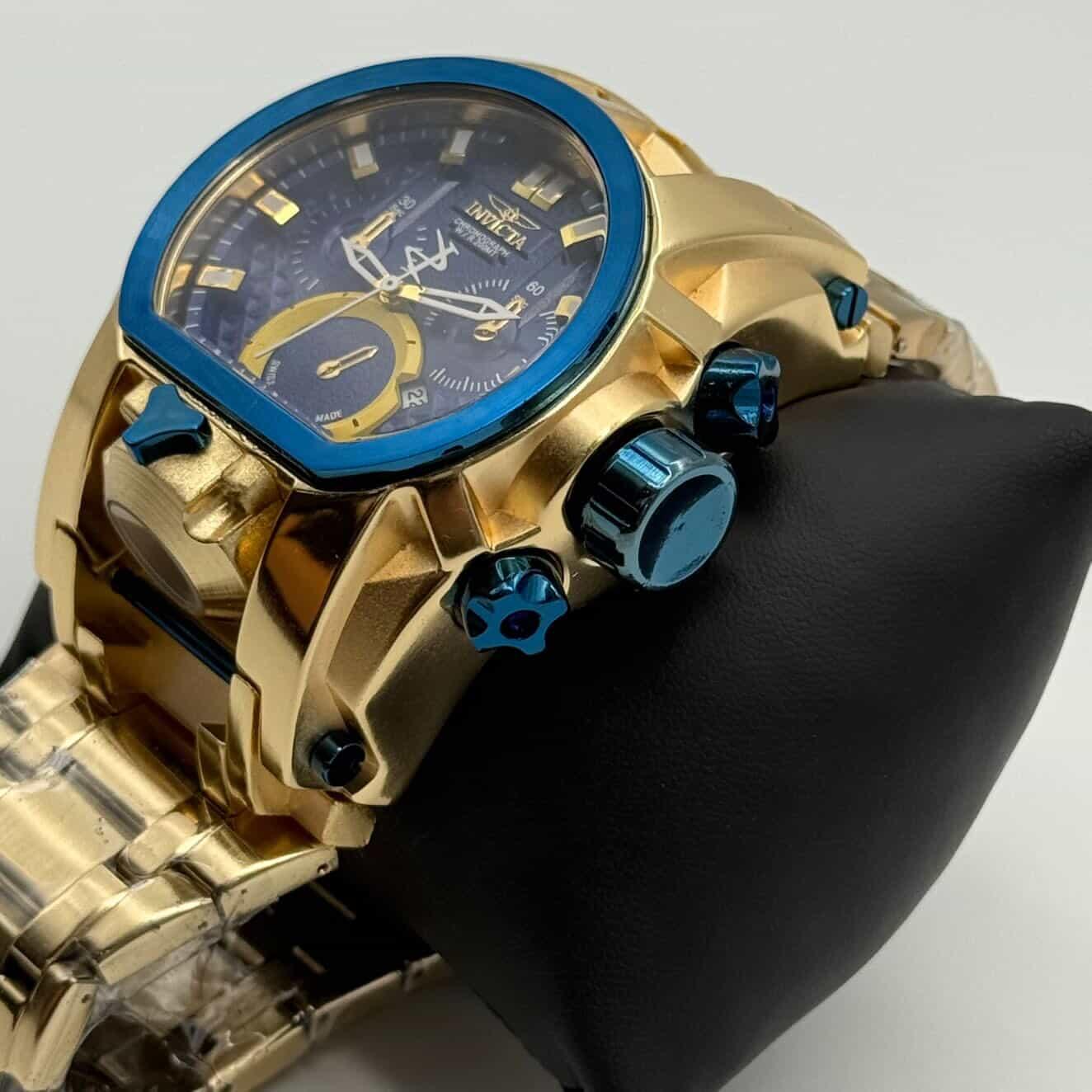 INVICTA CHRONOGRAPH -BLUE 