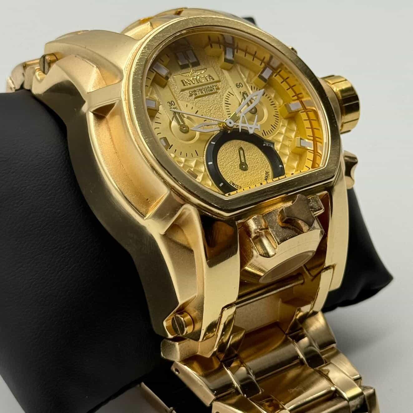 INVICTA CHRONOGRAPH -GOLD 