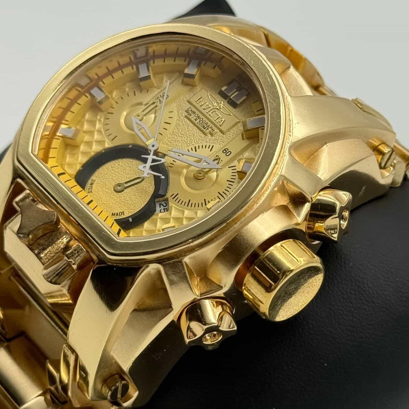 INVICTA CHRONOGRAPH -GOLD 