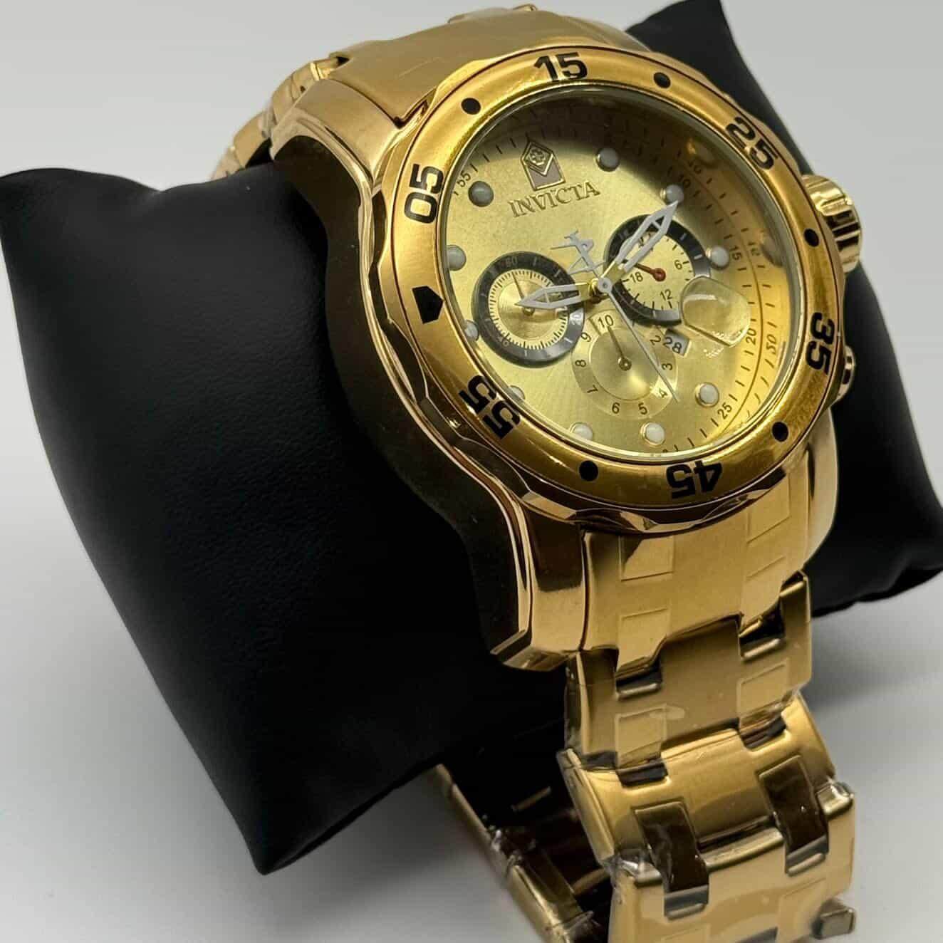 INVICTA HORIZON GOLD 
